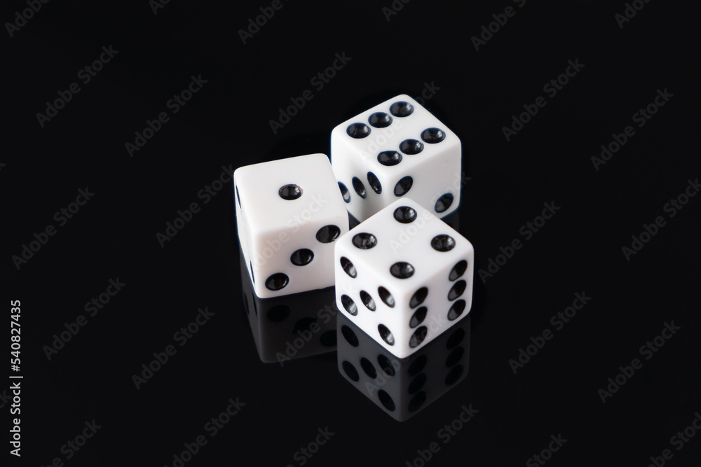white cubes on a black background with numbers in order white cubes on a black background with numbers in order