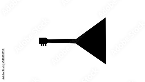 Balalaika silhouette