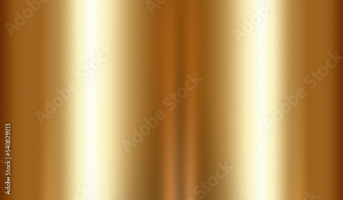Gold Metallic Background for Creative Design Campaign.