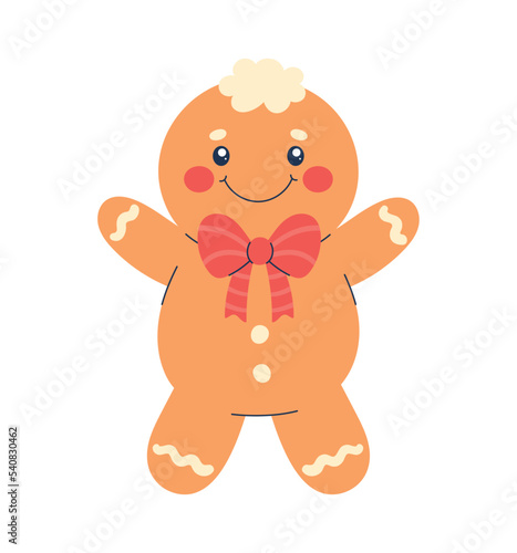 male ginger cookie