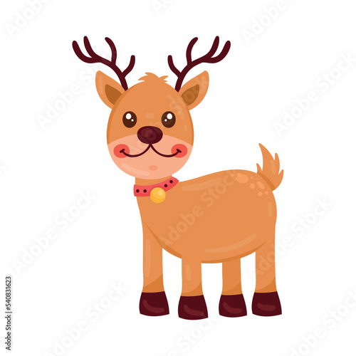 cute christmas reindeer