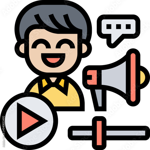 Advertisement icon