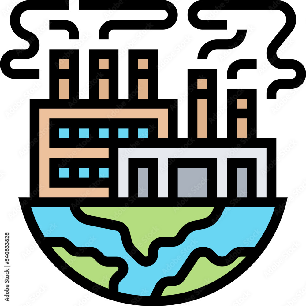 Obraz premium Air icon