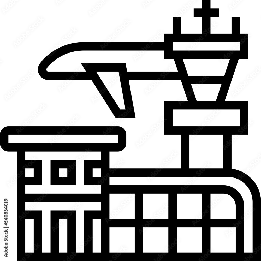 Airport icon Airport icon