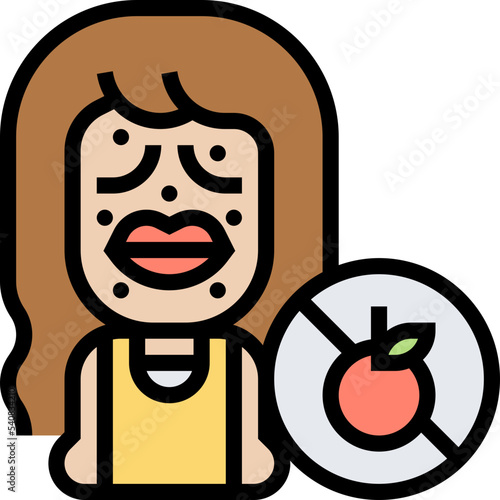 allergy icon