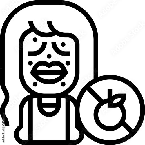 allergy icon