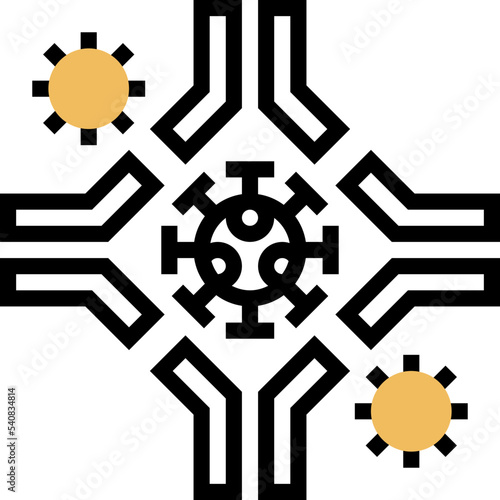 Antibody icon