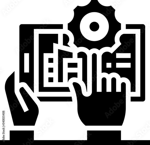 Auxiliary icon
