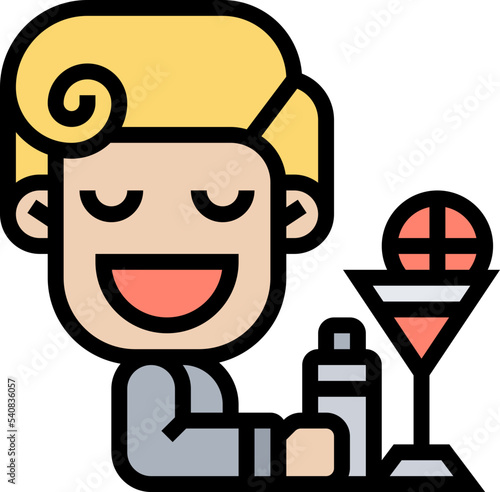 bartender icon