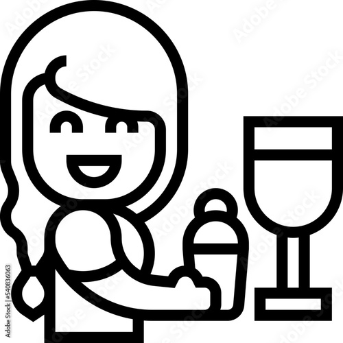bartender icon