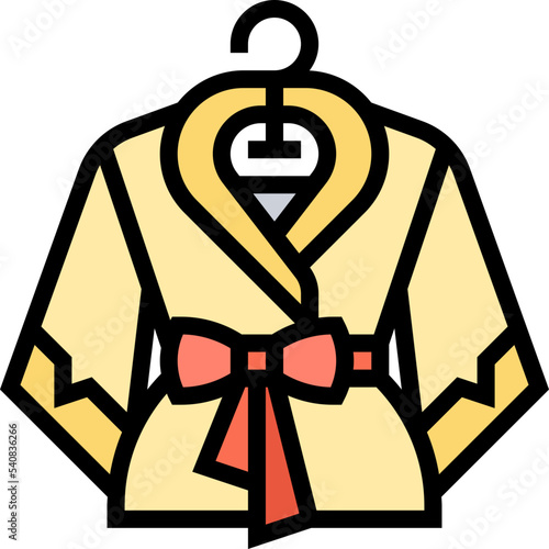 bathrobe icon