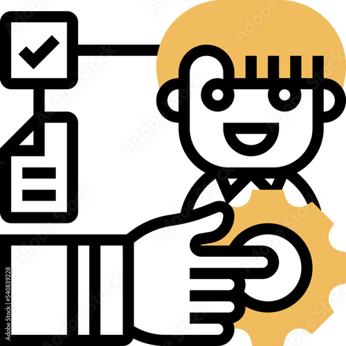 candidate icon