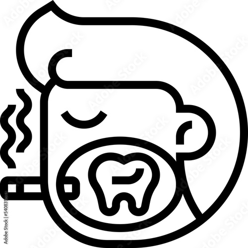 caries icon