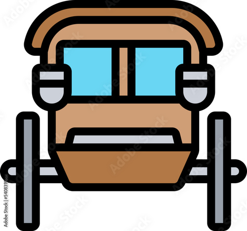 carriage icon