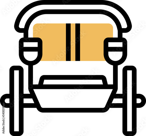 carriage icon