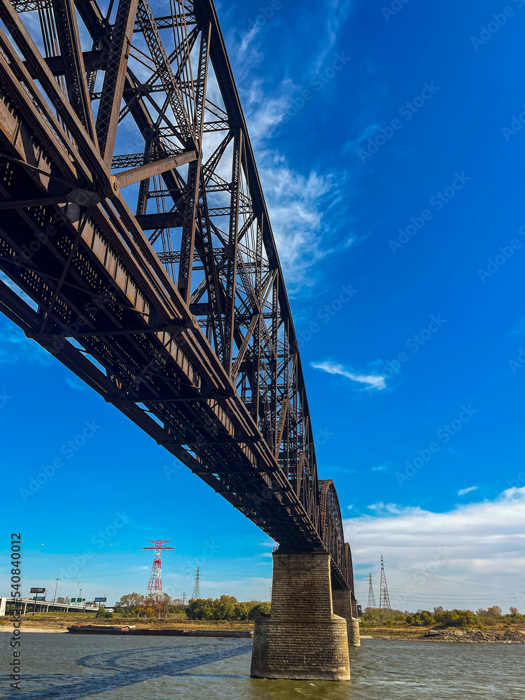 Obraz premium city harbour bridge
