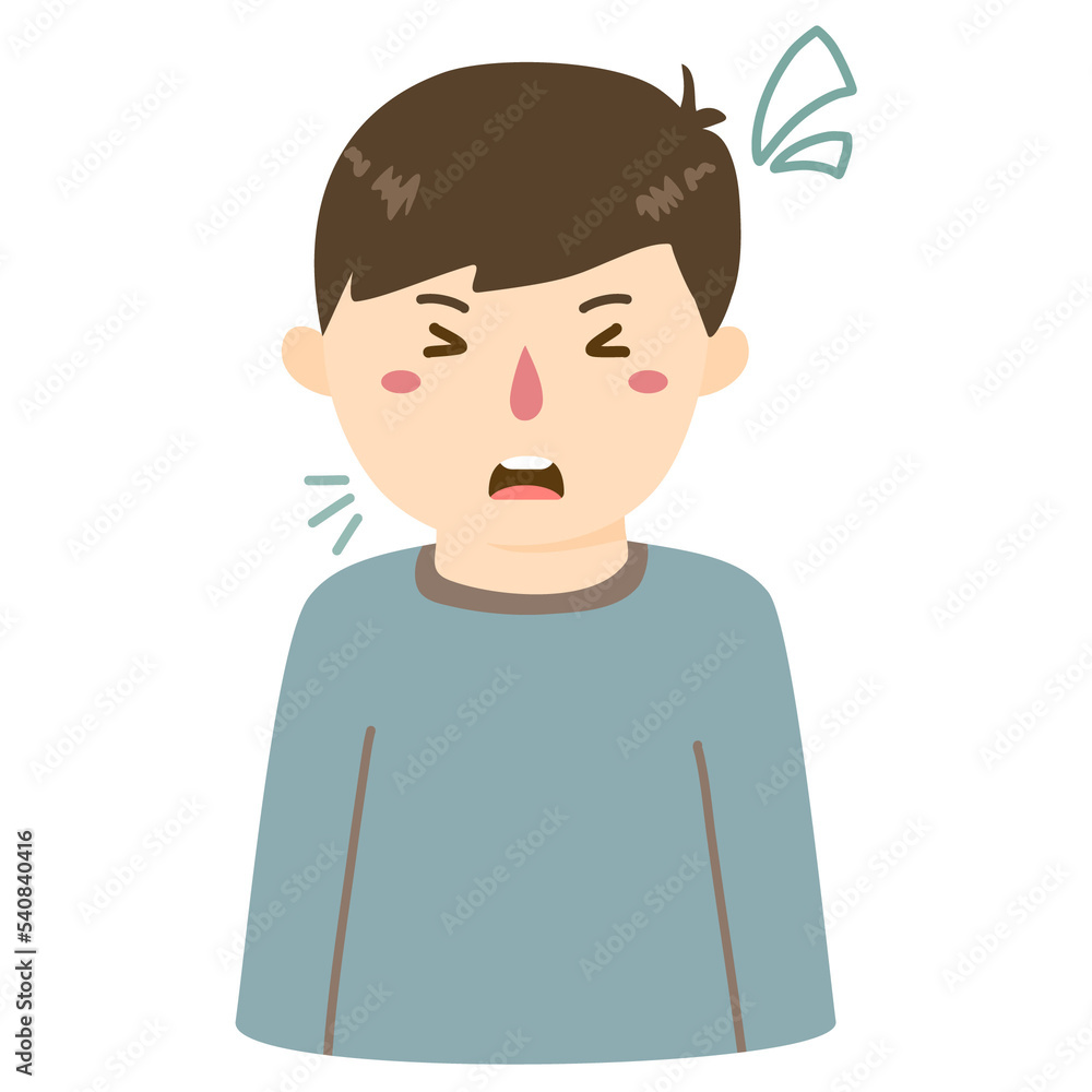 angry expression face illustration angry expression face illustration