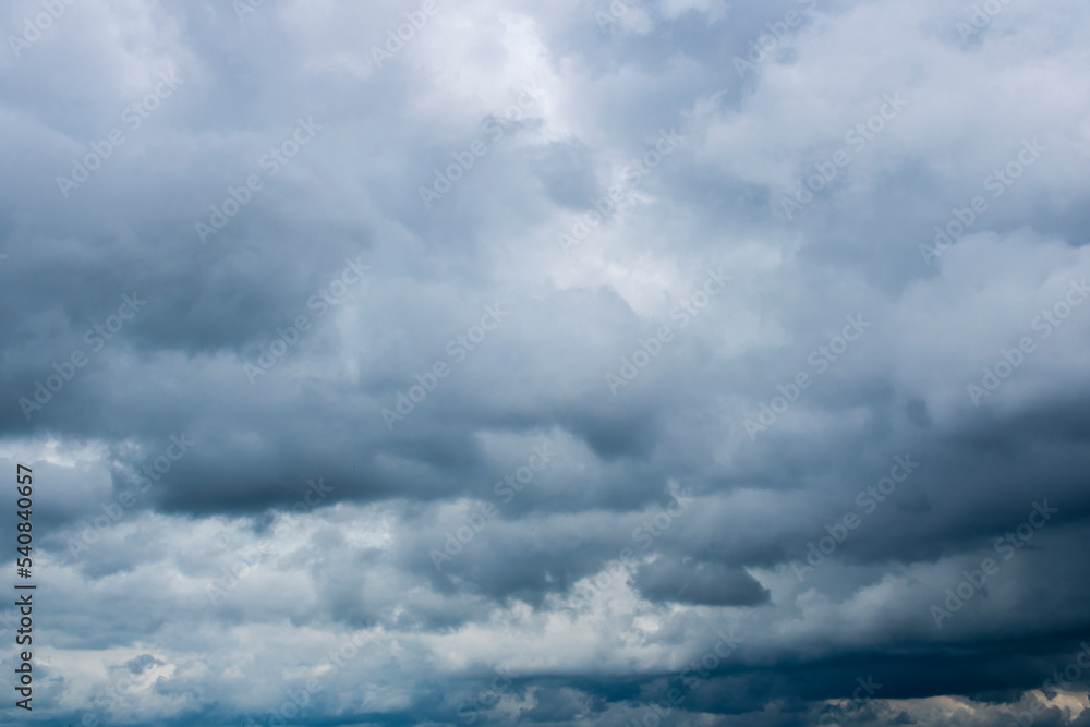 Abstract background of beautiful white clouds with blue sky in Brazil Abstract background of beautiful white clouds with blue sky in Brazil