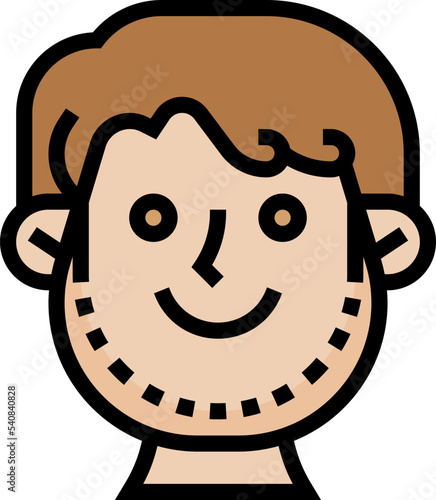 chin icon