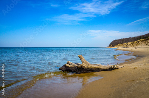 beach and sea