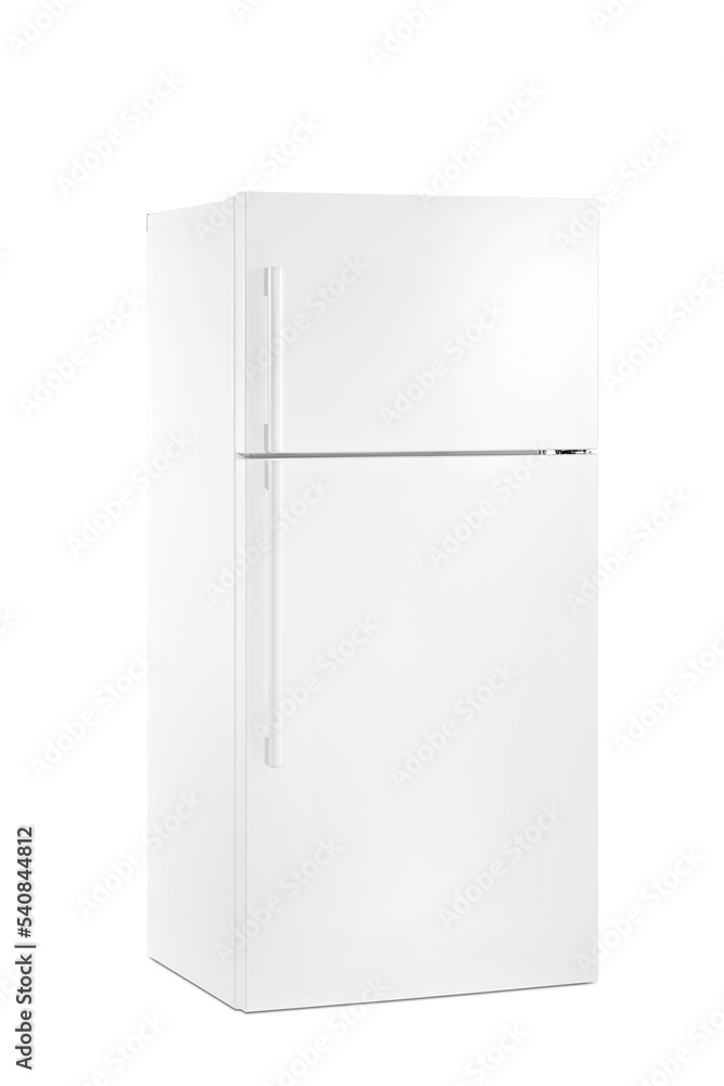 Cut out fridge with clipping path Cut out fridge with clipping path