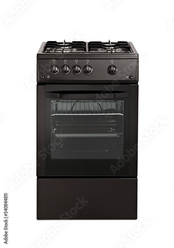 Wallpaper Mural Gas stove burner with clipping path Torontodigital.ca