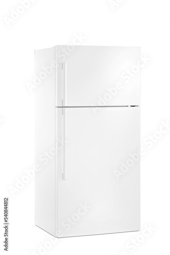 Cut out fridge with clipping path