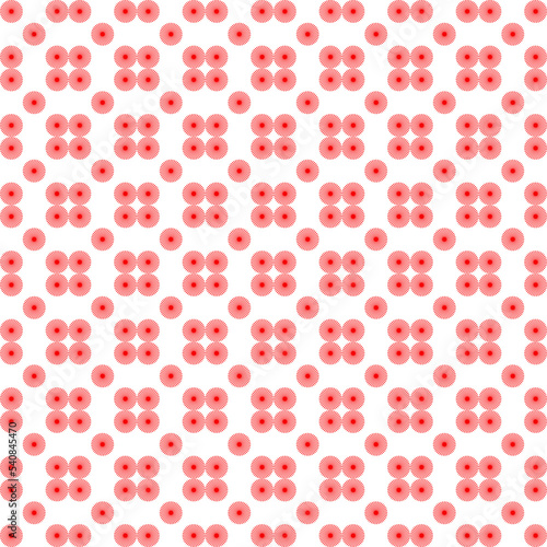 seamless pattern with hearts