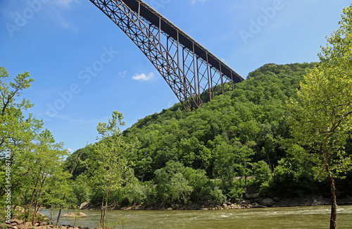 On New River, West Virginia