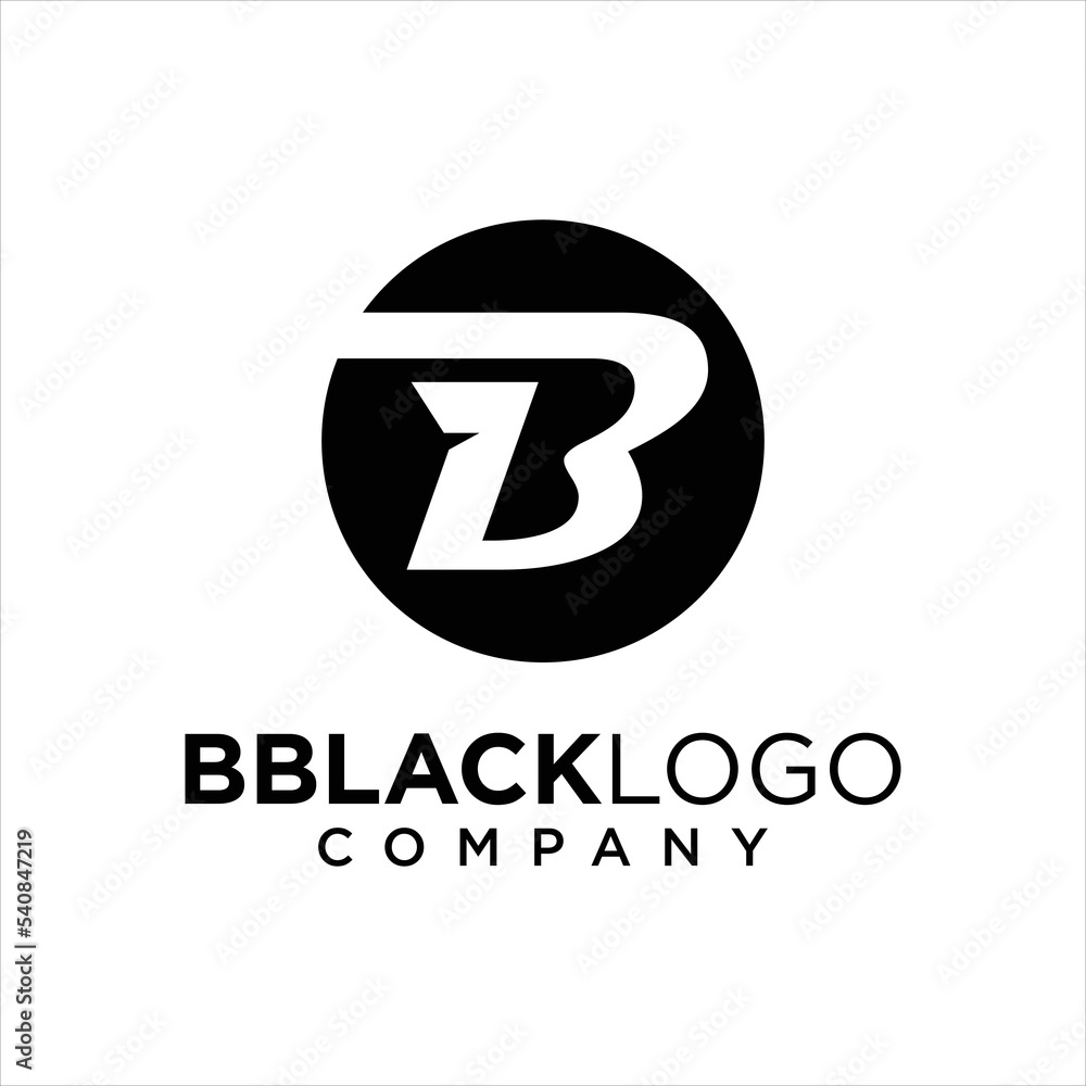 B Letter Logo Design Template B Letter Logo Design Template