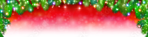 雪　クリスマス　もみの木　背景	