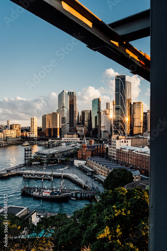 city harbour bridge