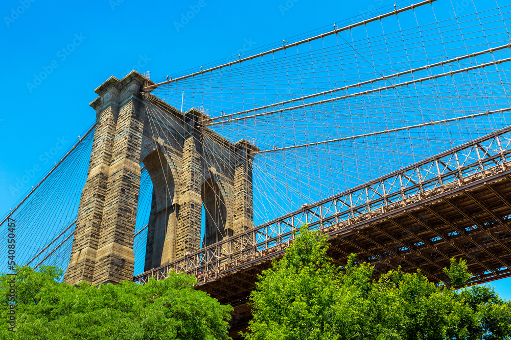 Fototapeta premium Brooklyn Bridge in New York