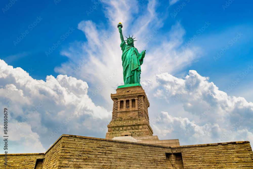 Obraz premium Statue of Liberty in New York