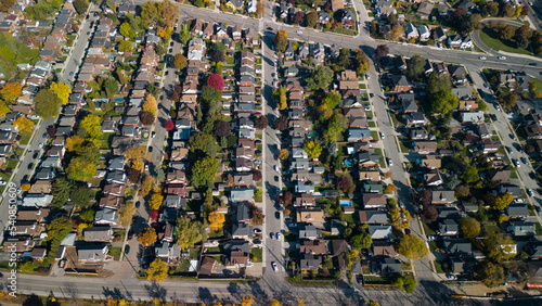 Aerial View of Hamilton Ontario