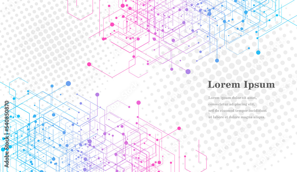 幾何学 抽象 青 ピンク 科学 背景 透過