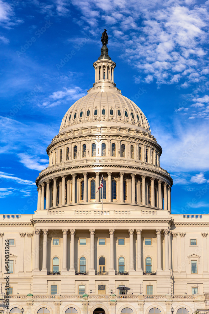 Obraz premium The United States Capitol building