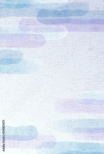 喪中　和柄　水彩　背景