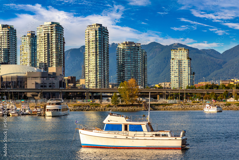 False creek in Vancouver, Canada