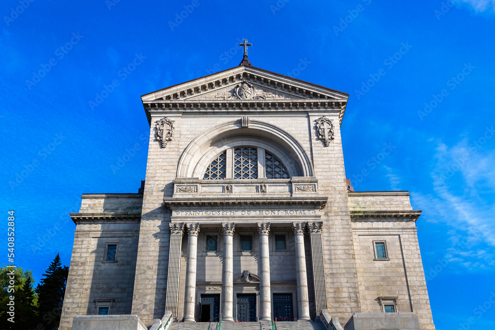 Saint Joseph Oratory in Montreal Saint Joseph Oratory in Montreal