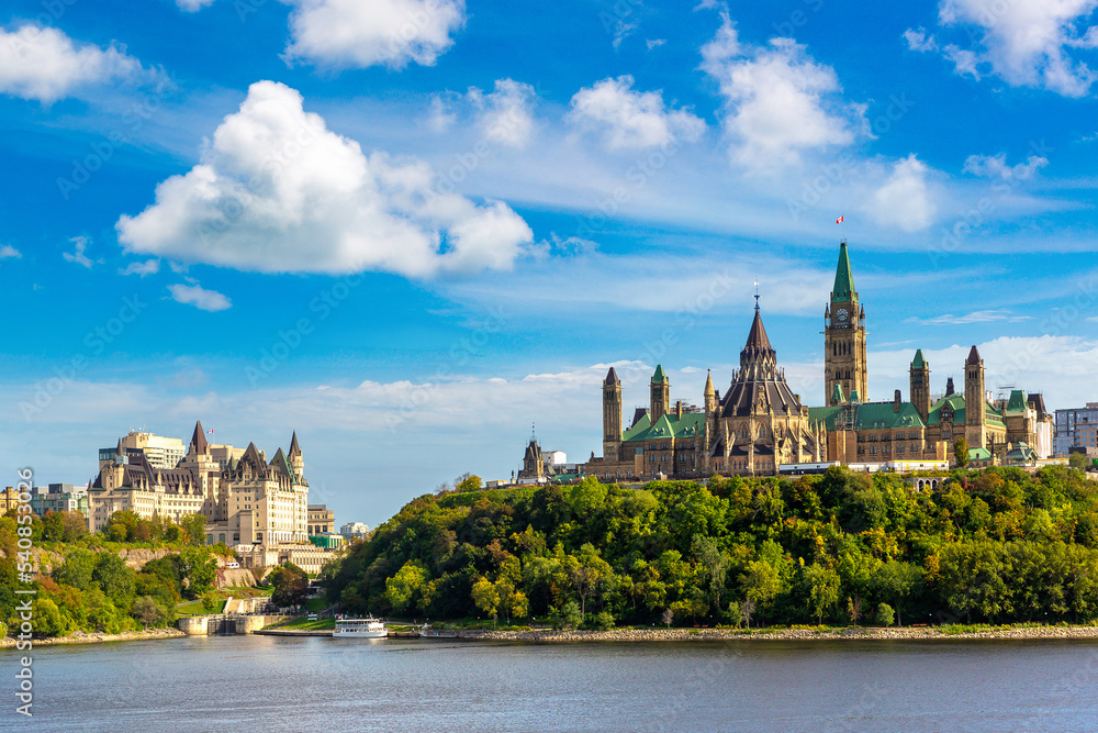 Canadian Parliament in Ottawa Canadian Parliament in Ottawa