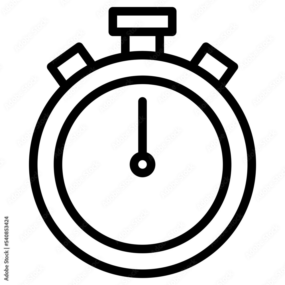 stopwatch icon stopwatch icon