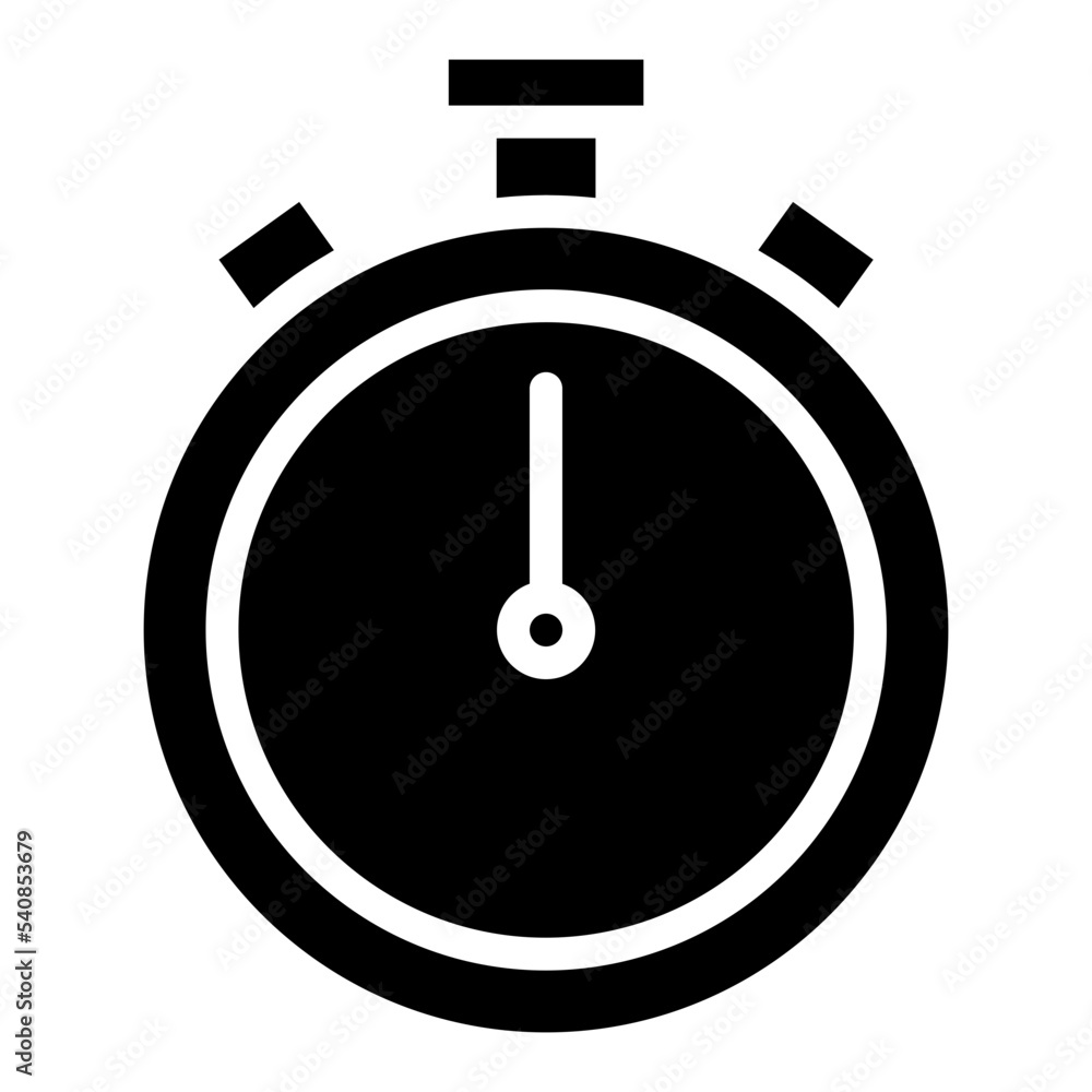stopwatch icon stopwatch icon