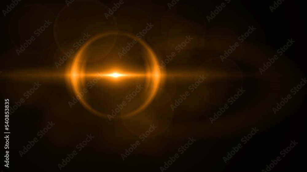 Beautiful optical lens flare effect Golden sun light Beautiful optical lens flare effect Golden sun light