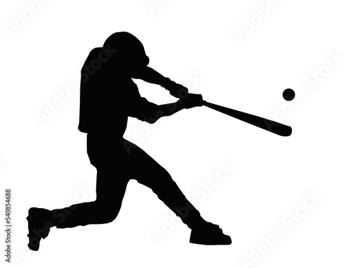 Photography Baseball Batter Hitting Ball