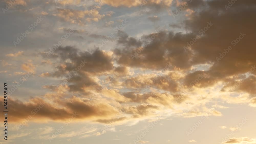Painting-like sun, sky and clouds Painting-like sun, sky and clouds