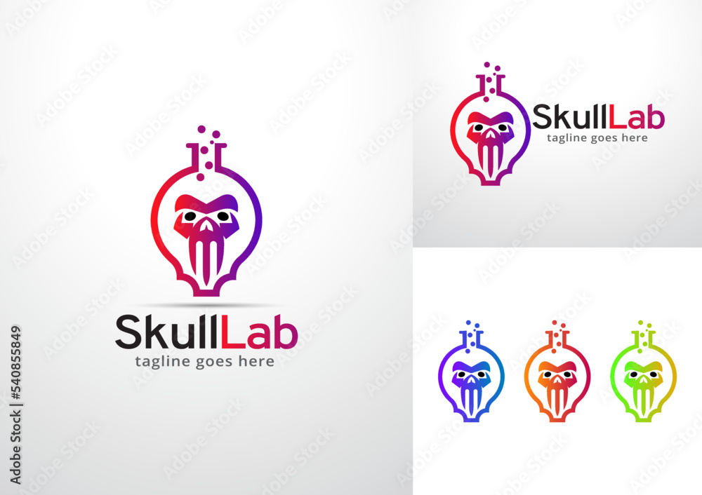 Illustration Vector Graphic Of Danger Lab, The Logo Is Inspired By The Combination Of Lab Tools + Skull Icon With Red Liquid. Fit For Logo Design Template ,Set,Icon,Mascot,T-Shirt Design,Etc. Illustration Vector Graphic Of Danger Lab, The Logo Is Inspired By The Combination Of Lab Tools + Skull Icon With Red Liquid. Fit For Logo Design Template ,Set,Icon,Mascot,T-Shirt Design,Etc.