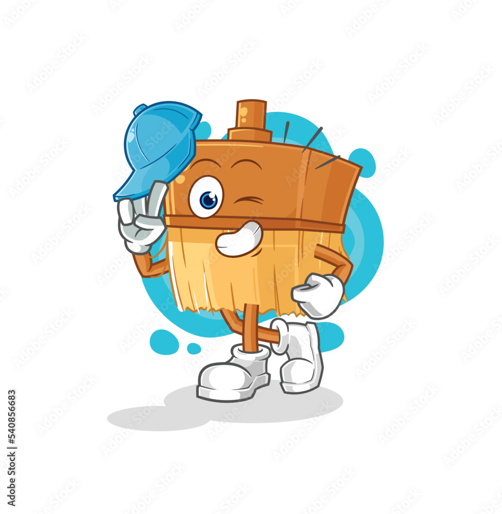 paintbrush young boy character cartoon paintbrush young boy character cartoon