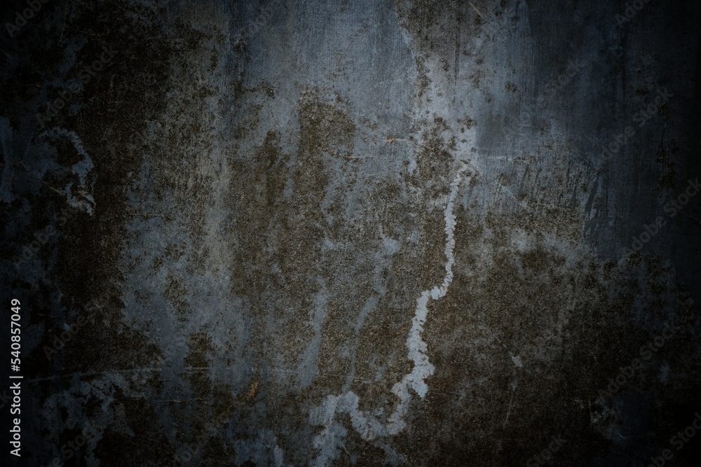 Dark cement wall texture for background, old walls full of scratches ...