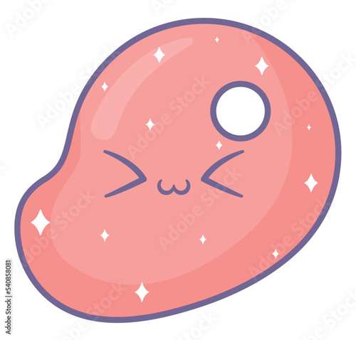 kawaii ham design